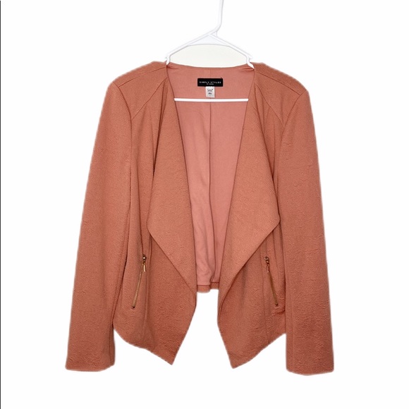 Simply Styled Jackets & Blazers - Simply Styled open blazer